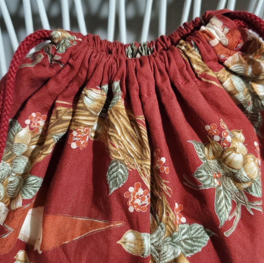 Japanese drawstring bag - Picture 3 of 7